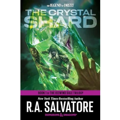 Bild av The Crystal Shard: Dungeons &amp; Dragons: Book 1 of Icewind Dale Trilogy: 4