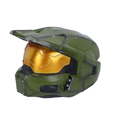 Bild av Nemesis Now Halo Master Chief Hjälmlåda 25 cm, Grön
