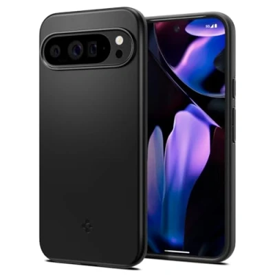 Bild av Spigen Thin Fit PC Back Cover Svart Google Pixel 9 Pro XL