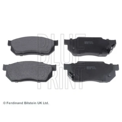 Bild av BLUE PRINT ADH24213 Jeu de plaquettes frein Essieu avant avec indicateur d&#039;usure tôle anti bruit HONDA: Civic V 3/5 portes, CRX 2
