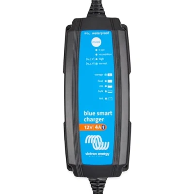 Bild av Victron Energy Blue Smart IP65 12 Volt 4 amp 230V, Batteriladdare, Bluetooth (CEE 7/17)
