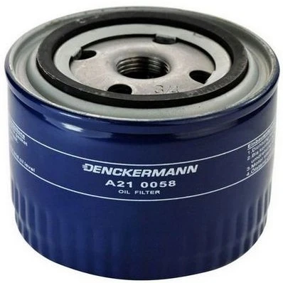 Bild av DENCKERMANN A210058 Filtre à huile 3/4&quot; 16UNF 2B vissé RENAULT: Trafic I Van, Сamion Plateau/Сhâssis, R11 3/5 portes
