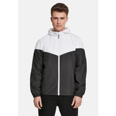 Bild av Urban Classics Tunn jacka, Storlek: Small, Wht/blk