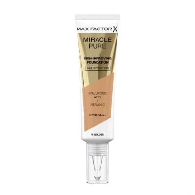 Bild av MAX Factor Miracle PURE Foundation Foundation, Storlek: 30 ml, Golden