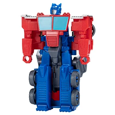 Bild av Transformers Actionfigur Earthspark 1 Step Flip Optimus