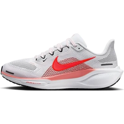 Bild av Nike Performance AIR ZOOM Pegasus 41 Väglöparskor, Storlek: 36, White, light red Textil/syntet