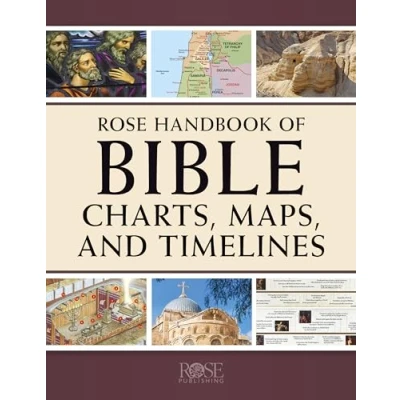 Bild av Rose Handbook of Bible Charts, Maps, and Timelines