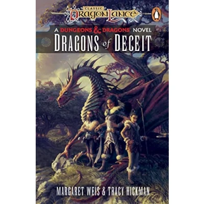 Bild av Dragonlance: Dragons of Deceit: (Dungeons &amp; Dragons): 1