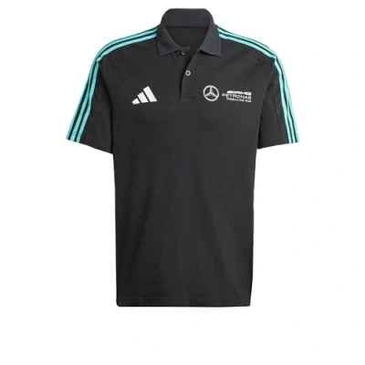 Bild av adidas Performance AMG Petronas Formula ONE TEAM DNA Piké Black white, Storlek: XL, white