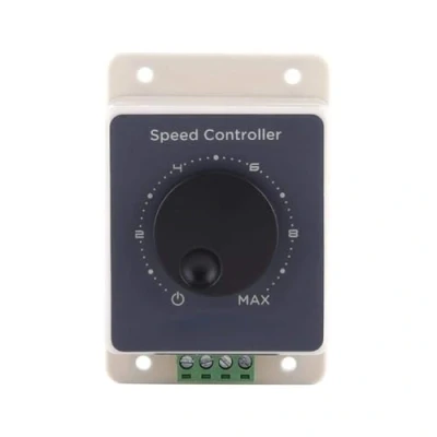 Bild av Walfront 12 V motorvarvtalsregulator, DC10 60 20 A pulsbreddmodul PWM motor hastighetskontroll vattentätt skal