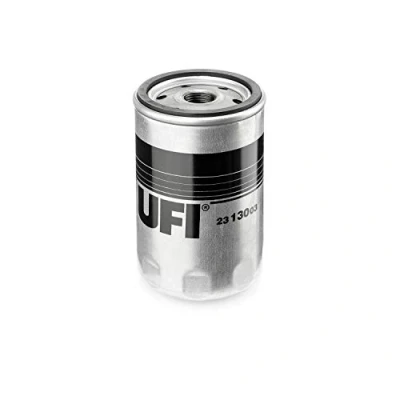 Bild av UFI 23.130.03 Filtre à huile 3/4 16 UNF avec deux clapets de non retour vissé MERCEDES BENZ: 190, W124 Berline, W123 Berline
