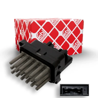 Bild av FEBI BILSTEIN 38645 Résistance, pulseur d&#039;air habitacle FORD: Kuga Mk1, FIESTA 6, Focus Mk1 3/5 portes