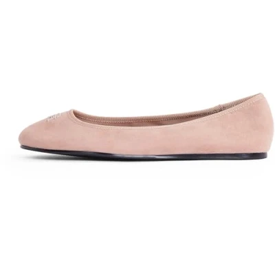 Bild av Tommy Hilfiger Ballerinaskor, Storlek: 37, Claystone Mocka