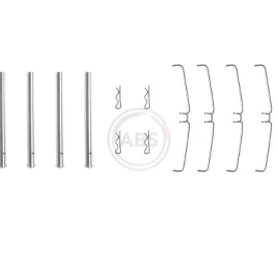 Bild av A.B.S. 0965Q Kit d&#039;accessoires, plaquette de frein à disque VOLVO: 240 Break, Berline, JAGUAR: E Type Coupe