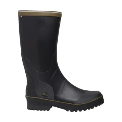 Bild av Viking Unisex Balder gummistövlar, Svart multi, 42 EU