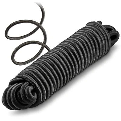 Bild av COM FOUR® bungee snören spännrep för banderoller, affischer, tält, paviljonger gummisträckare transport, camping, sport, bagage expanderrep som presenningssträckare, bagagespännare