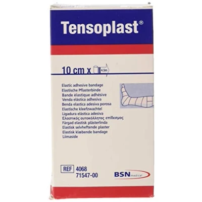 Bild av Tensoplast Elastisk Plåsterbinda 10 cm x 4,5 m