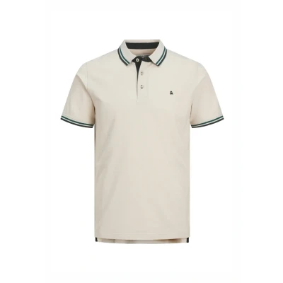 Bild av Jack &amp; Jones Piké, Storlek: Small, Moonbeam