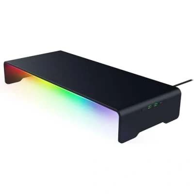 Bild av Razer monitor stand aluminum with 4 port hub
