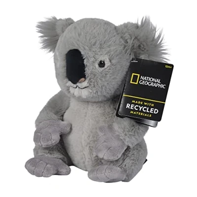 Bild av Simba 6315870103 Disney National Geographic Koala 25 cm, Från 0 månader, 90% Återvunnet Material