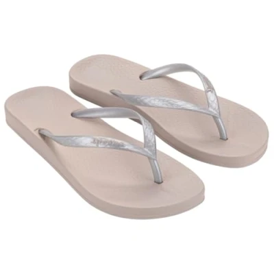 Bild av Ipanema dam anatomica TAN FEM flipflop, beige/ljussilver, 39 EU, Beige ljus silver, EU