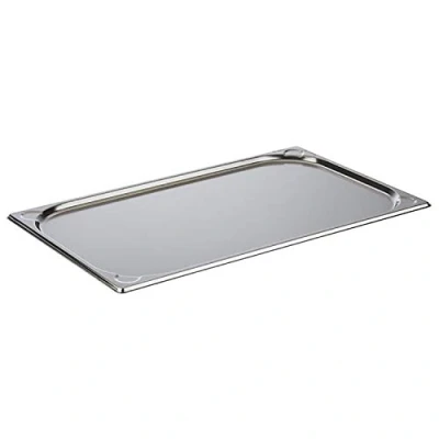 Bild av APS 81095 GN behållare 1/1, gastronormbehållare i rostfritt stål/mått 32,5 x 53 cm/djup 15 mm/volym 1,25 liter