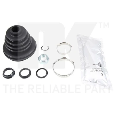 Bild av NK 524711 Soufflet De Cardan Caoutchouc VOLKSWAGEN: GOLF 3, Passat B3/B4 Break, 3 Variant, SEAT: Leon I 3/5 portes, Ibiza 2, AUDI: 80 B4 Berline