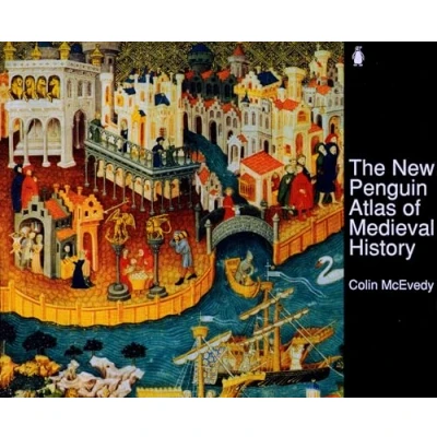 Bild av The New Penguin Atlas of Medieval History: Revised Edition
