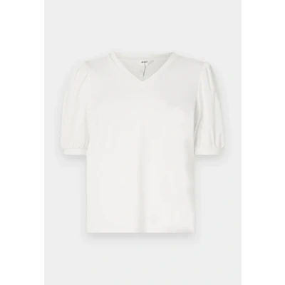 Bild av Object Caroline Tshirt bas, Storlek: XL, Cloud dancer