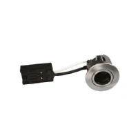 Bild av Scan Products Luna quick install 230v gu10 ip44 brushed alu round