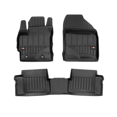 Bild av FROGUM proLine 3D 3D425484 Ensemble de tapis sol Caoutchouc avant et arrière 3 noir Sur mesure TOYOTA: Auris 5 portes