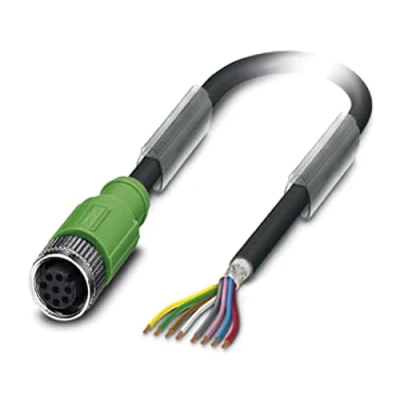 Bild av Phoenix Kabel för sensorer/ställdon kontakt SAC 8P 1,5 PUR/M12FS SH 1522862 Innehåll: 1 st(er)