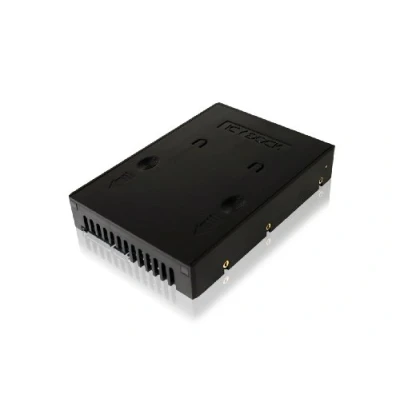 Bild av ICY DOCK MB882SP 1S 1B Cremax Omvandlare, 6,35 cm till 3,5 SSD och SATA HDD, Svart