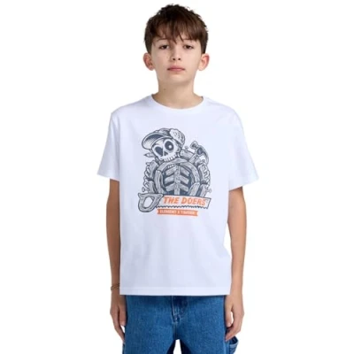 Bild av Element Timber ICON Tshirt med print för barn, Storlek: 140, Wbb0