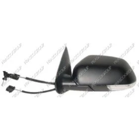 Bild av Rétroviseur extérieur Prasco SK0247114 gauche manuel ajustable de l&#039;intérieur, Ajustage par câble, asphérique SKODA: Octavia 2 Combi