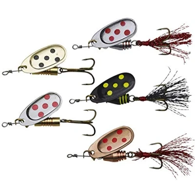 Bild av DAM Spinner Pack 7 g spinnarsats 5 st./pkt