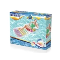 Bild av Uppblåsbar poolstol Bestway 201 x 89 cm