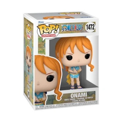 Bild av Funko POP! Animation: One Piece Nami Onami (Wano) Vinylfigur för samlare Presentidé Leksaker barn &amp; vuxna Anime Fans Modellfigur och utställning