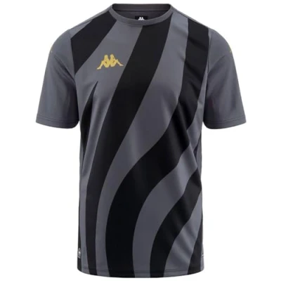 Bild av Kappa Tshirt med print, Storlek: Medium, Grey charcoal/black