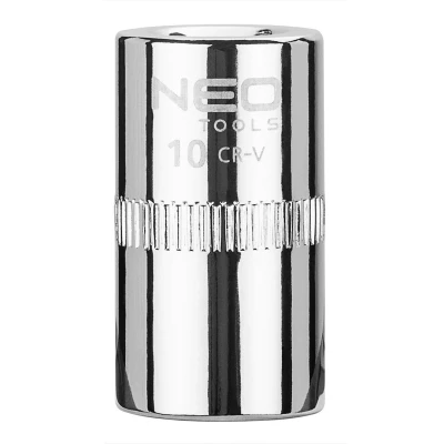Bild av NEO TOOLS 08 228 Clé à douille 1/4 3124 10 mm Acier chrome vanadium SuperLock