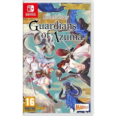 Bild av Rune Factory: Guardians of Azuma Nintendo Switch RPG