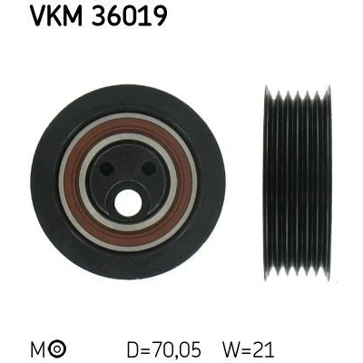 Bild av SKF VKM 36019 Poulie Tendeur RENAULT: LAGUNA 1, ESPACE 3, SAFRANE 2