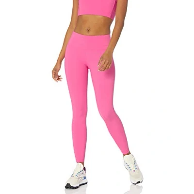 Bild av Amazon Essentials kvinnors aktiv skulptur medelhög midja full längd leggings (finns i plusstorlek), ljusrosa, 6X