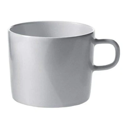 Bild av A di Alessi tallrikskål, tekopp, set med 4, (AJM28/78), vit