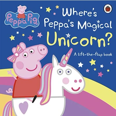 Bild av Peppa Pig: Where&#039;s Peppa&#039;s Magical Unicorn?: A Lift the Flap Book