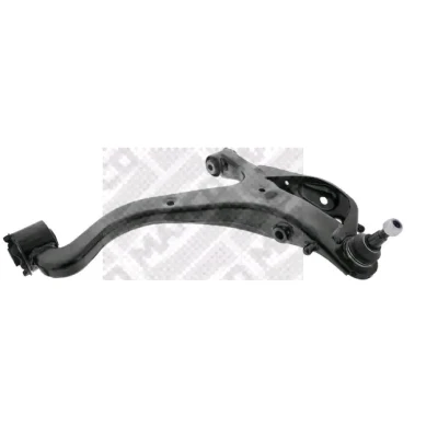 Bild av MAPCO 54696 Bras de suspension avec rotule Essieu avant gauche, inférieur barre oscillant transversal Tôle d&#039;acier 20,5
