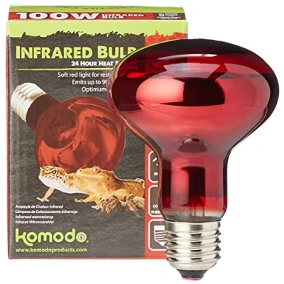 Bild av Komodo Infraröd värmelampa ES 100 watt