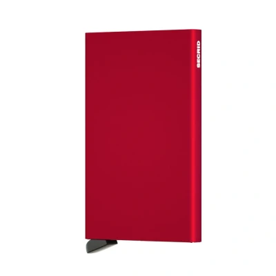 Bild av Secrid Cardprotector Red Gratis gravyr