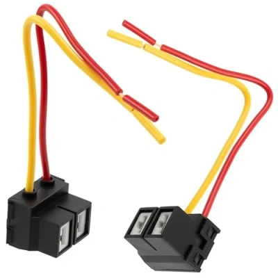 Bild av AERZETIX C47205 Set med 2 uttag för strålkastare H7 keramik svart färg