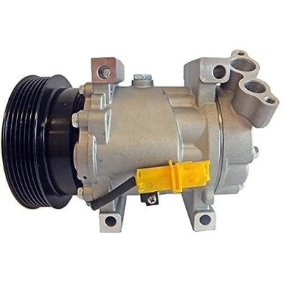 Bild av MAHLE ORIGINAL ACP 361 000S Compresseur De Climatisation SD6V12 12 PAG 46 R 134a avec bague d&#039;étanchéité RENAULT: CLIO 3, MEGANE 2, TWINGO 2
